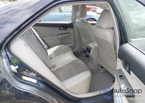 2012 Toyota Camry Hybrid Xle z USA, uszkodzony, nr VIN 4T1BD1FK9CU036175